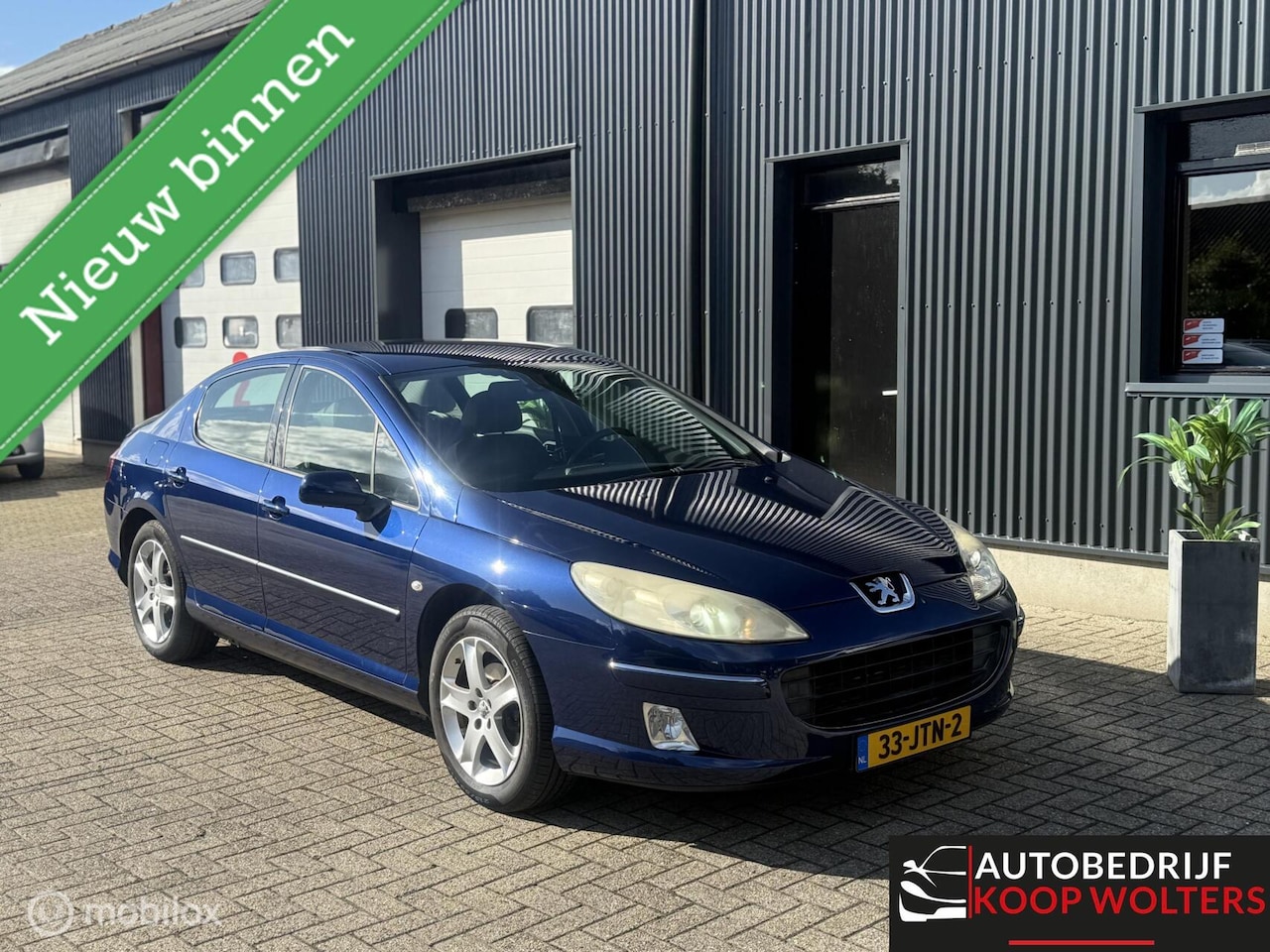 Peugeot 407 - 2.0 ST *78.000KM*XENON*LEDER* - AutoWereld.nl