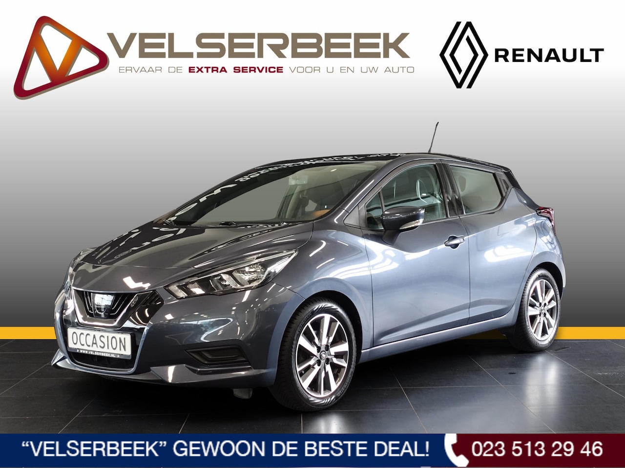 Nissan Micra - IG-T 90 Acenta * Trekhaak/49.395 km/Cruise/Airco * - AutoWereld.nl