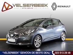 Nissan Micra - IG-T 90 Acenta * Trekhaak/49.395 km/Cruise/Airco