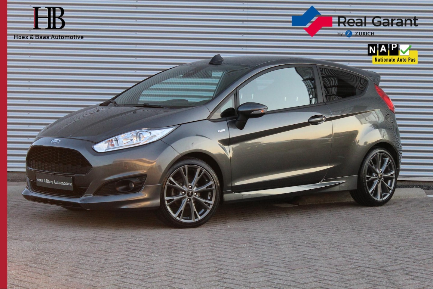Ford Fiesta - 1.0 EcoBoost ST Line/17 inch/Climat - AutoWereld.nl