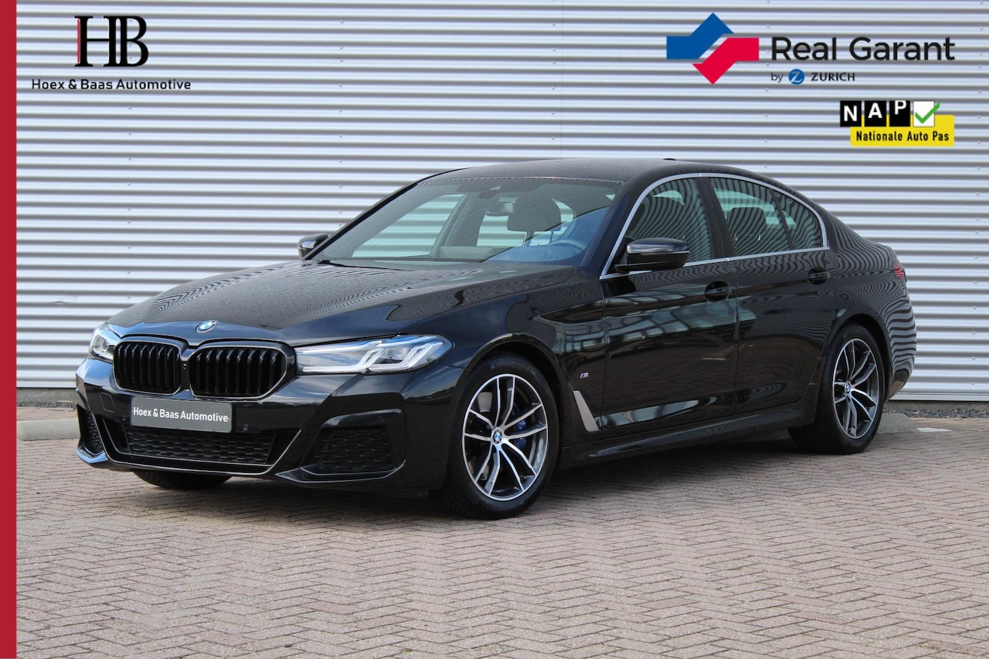 BMW 5-serie - 530i High exe/M-Sport/Laser Led/Camera/FACELIFT - AutoWereld.nl