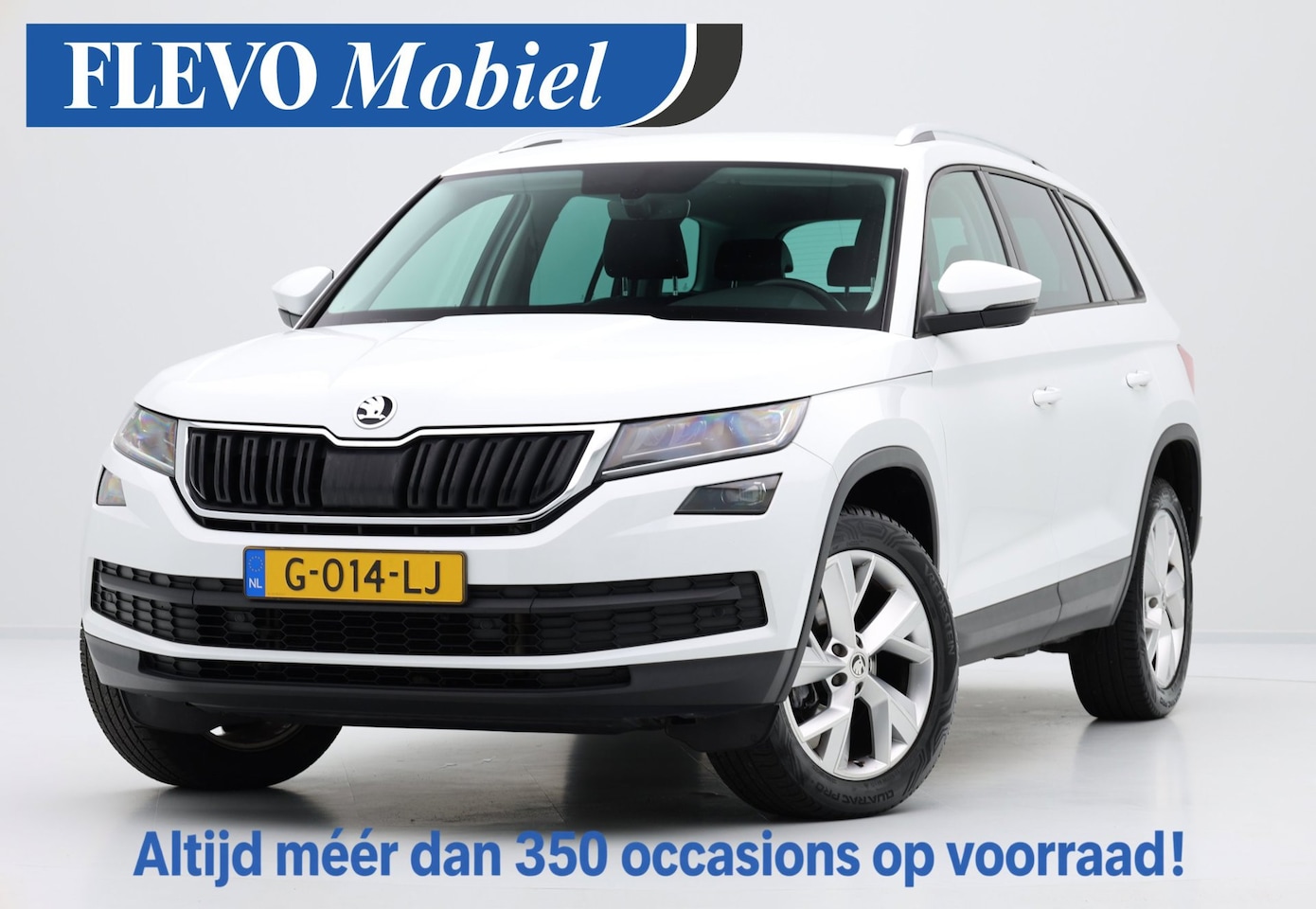 Skoda Kodiaq - 1.5 TSI Limited Business Edition Aut. LED-koplampen|Leer-Alcant.|19" LMV|Clima|Enz. - AutoWereld.nl