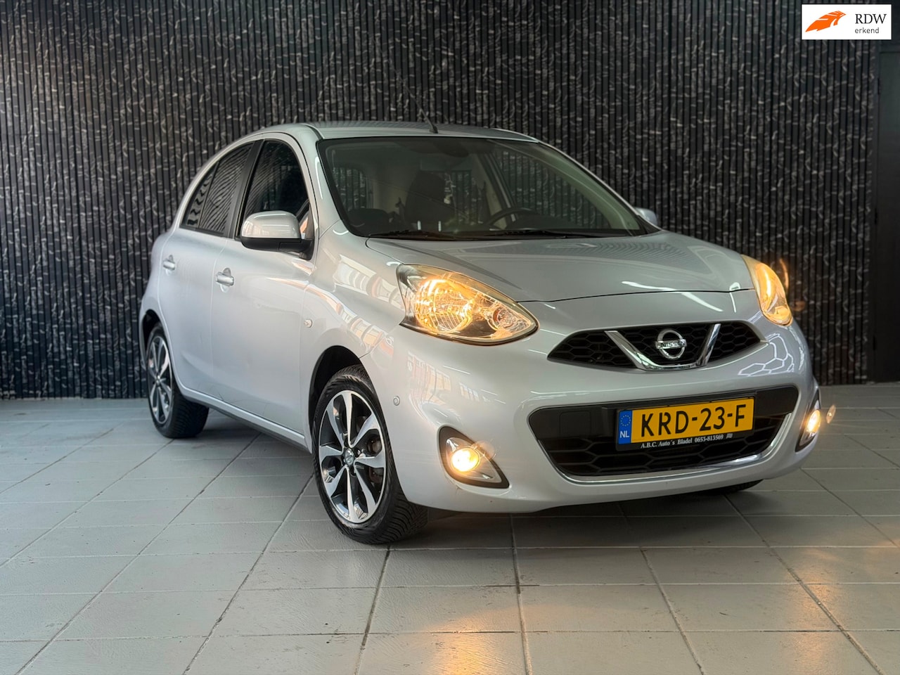 Nissan Micra - 1.2 Connect Edition Automaat | Airco | Navi - AutoWereld.nl