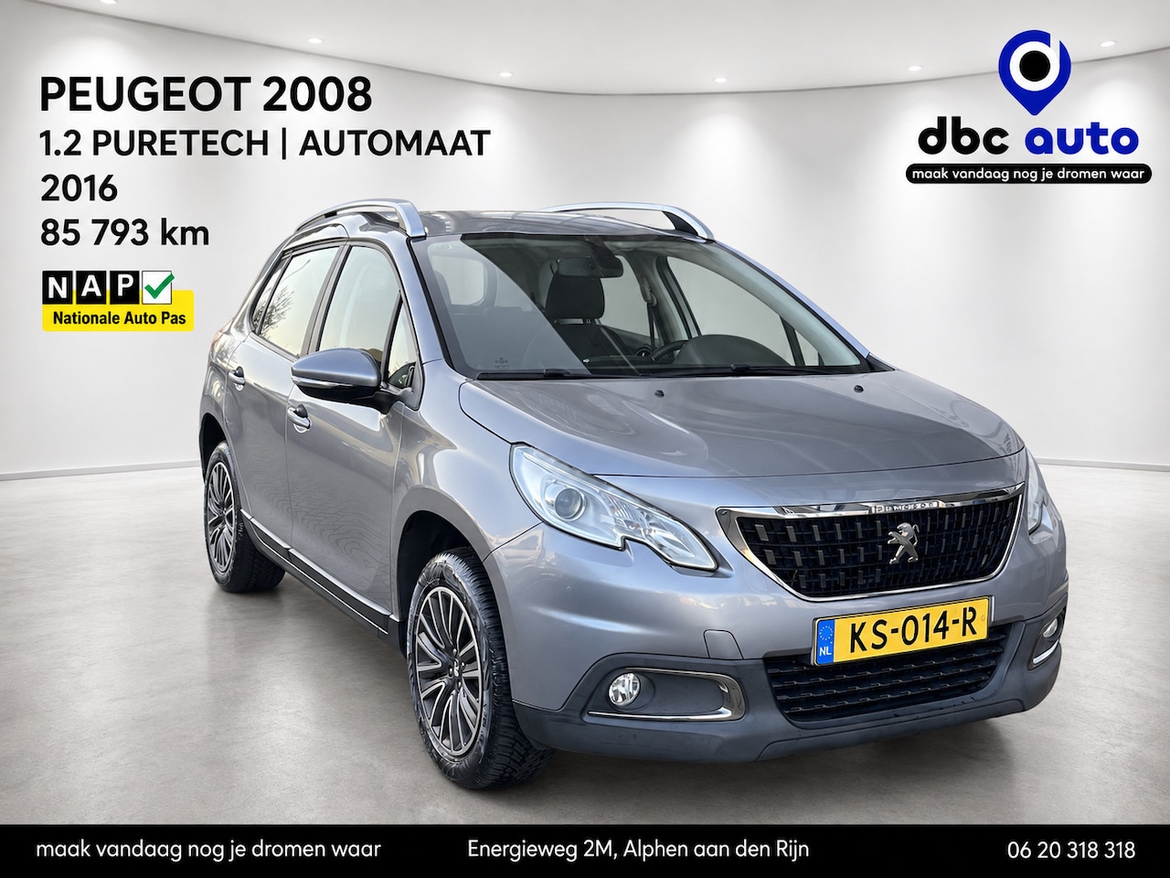 Peugeot 2008 - 1.2 PureTech Blue Lion AUT - AutoWereld.nl