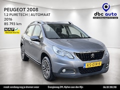 Peugeot 2008 - 1.2 PureTech Blue Lion AUT