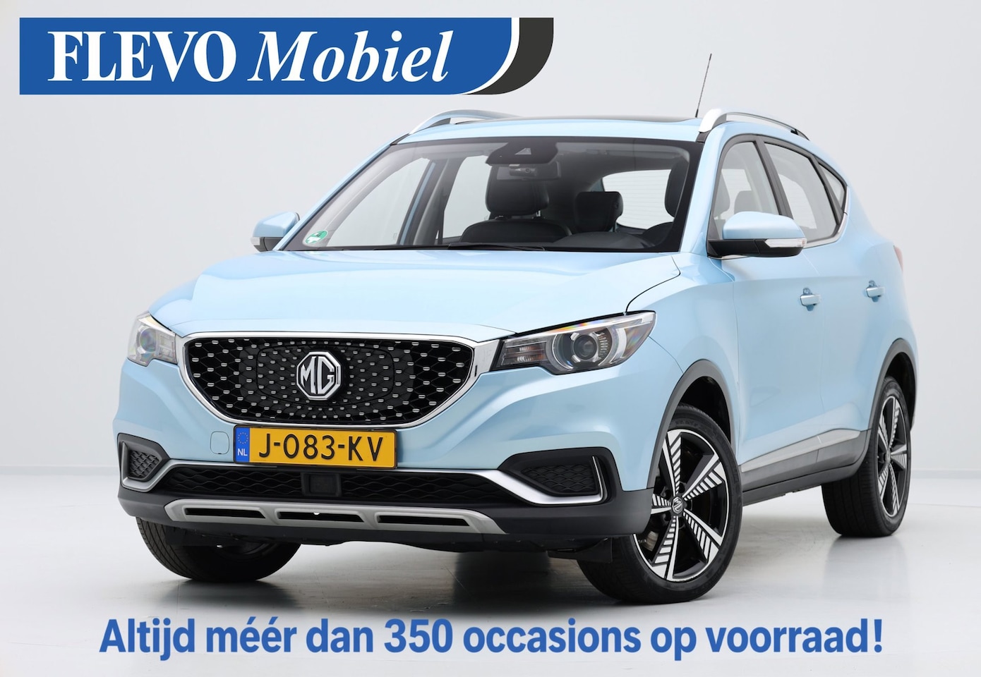 MG MG ZS EV - Luxury 45 kWh Aut. Pano|Leer|Trekhaak|Clima|PDC - AutoWereld.nl