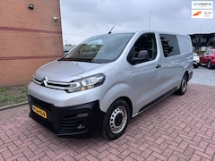 Citroën Jumpy - 2.0 BlueHDI 120 Business XL DC S&S L3H1, 5 Pers., Marge, Euro 6, Trekhaak,