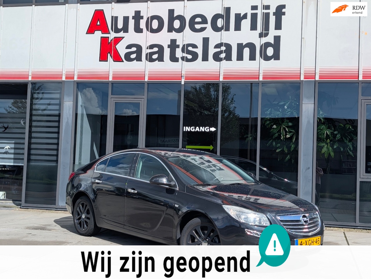 Opel Insignia - 1.4 Turbo EcoFLEX Sport - Navi - Cruise - - AutoWereld.nl