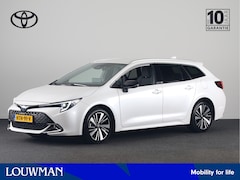 Toyota Corolla Touring Sports - Hybrid 180 Business Plus | Parkeersensoren V+A | Half lederen bekleding | Parelmoer lak |