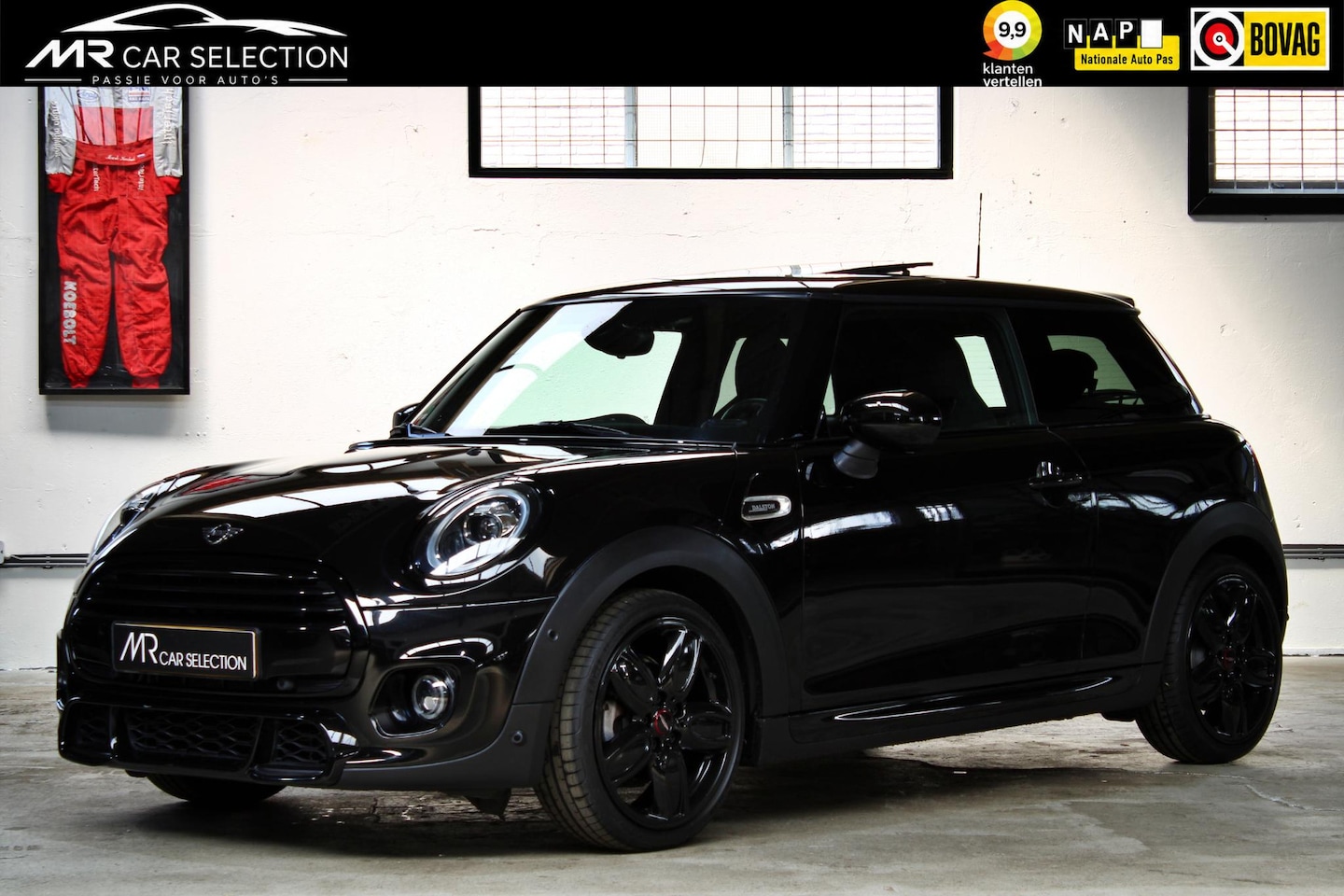 MINI 3-Deurs - 1.5 Cooper John Cooper Works | Automaat | Dalston | Panoramadak | Harman Kardon | Parkeera - AutoWereld.nl
