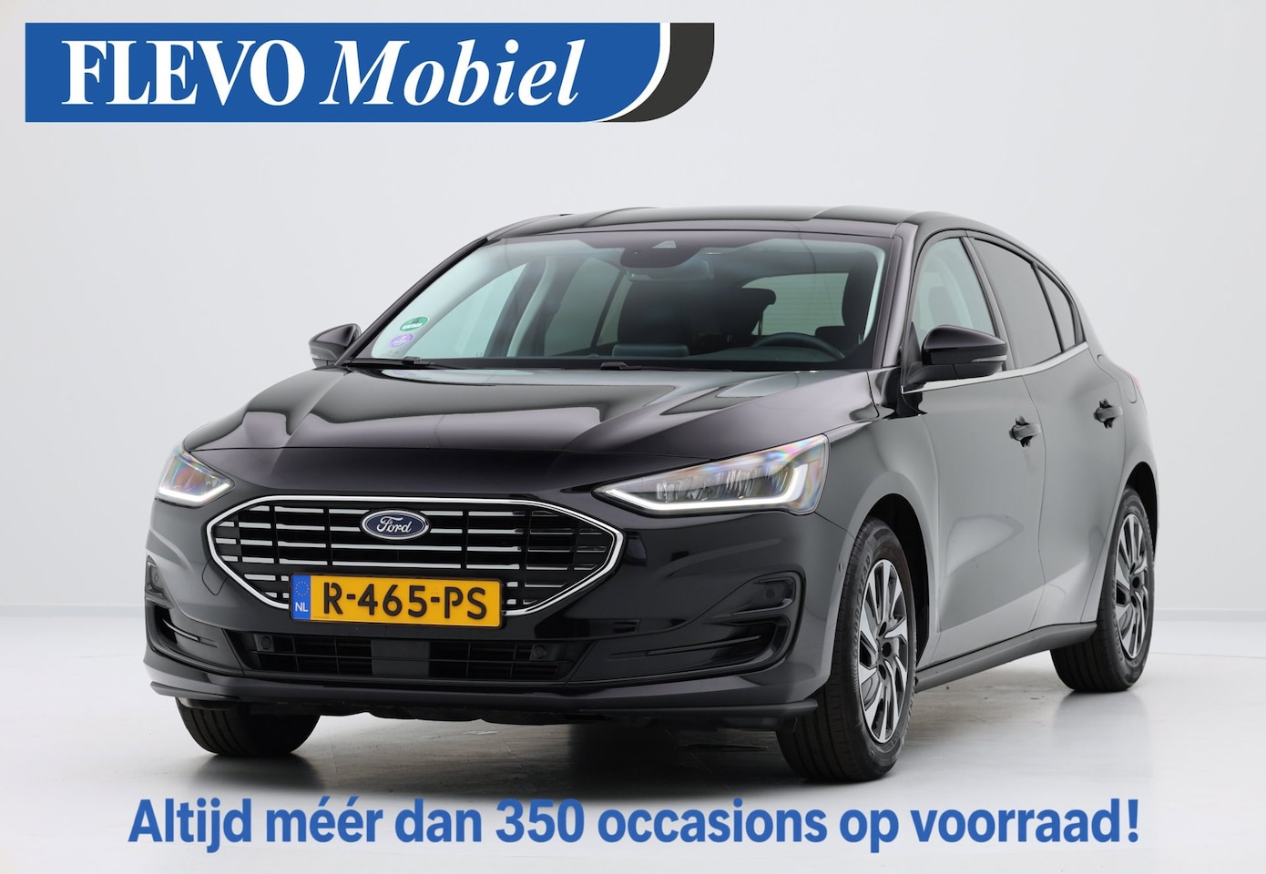 Ford Focus - 1.0 EcoBoost Hybrid Titanium Style Nwe model|Stuur+Stoelverw.|Enz... - AutoWereld.nl