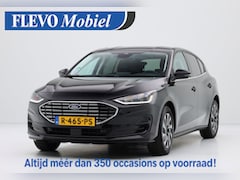 Ford Focus - 1.0 EcoBoost Hybrid Titanium Style Nwe model|Stuur+Stoelverw.|Enz