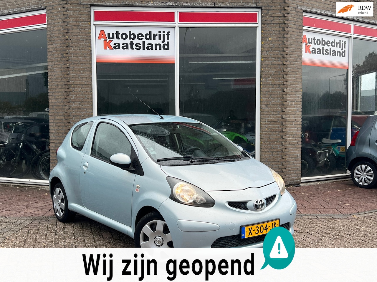 Toyota Aygo - 1.0-12V - Airco - Electr Ramen - NIEUWE APK - - AutoWereld.nl