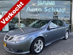Saab 9-3 - Sedan 1.8t Norden | Rijklaar incl garantie | Carbon Navigatie Navigatie Hirsch 195 pk