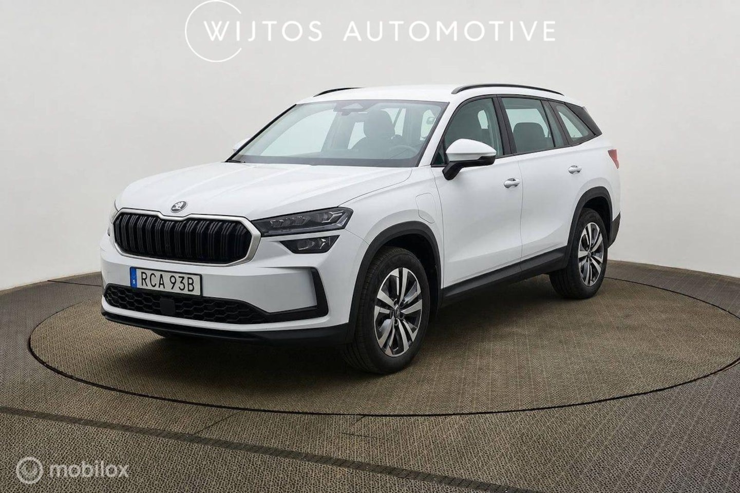 Skoda Kodiaq - 1.5 TSI PHEV Business Edition 1.5 TSI PHEV Business Edition, trekhaak - AutoWereld.nl
