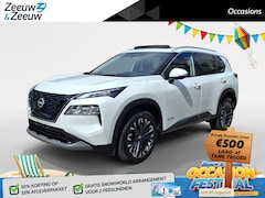 Nissan X-Trail - E-Power Tekna | Schuifkanteldak | Carplay | Bomvol optie's | Elektrsiche achterklep | Wk