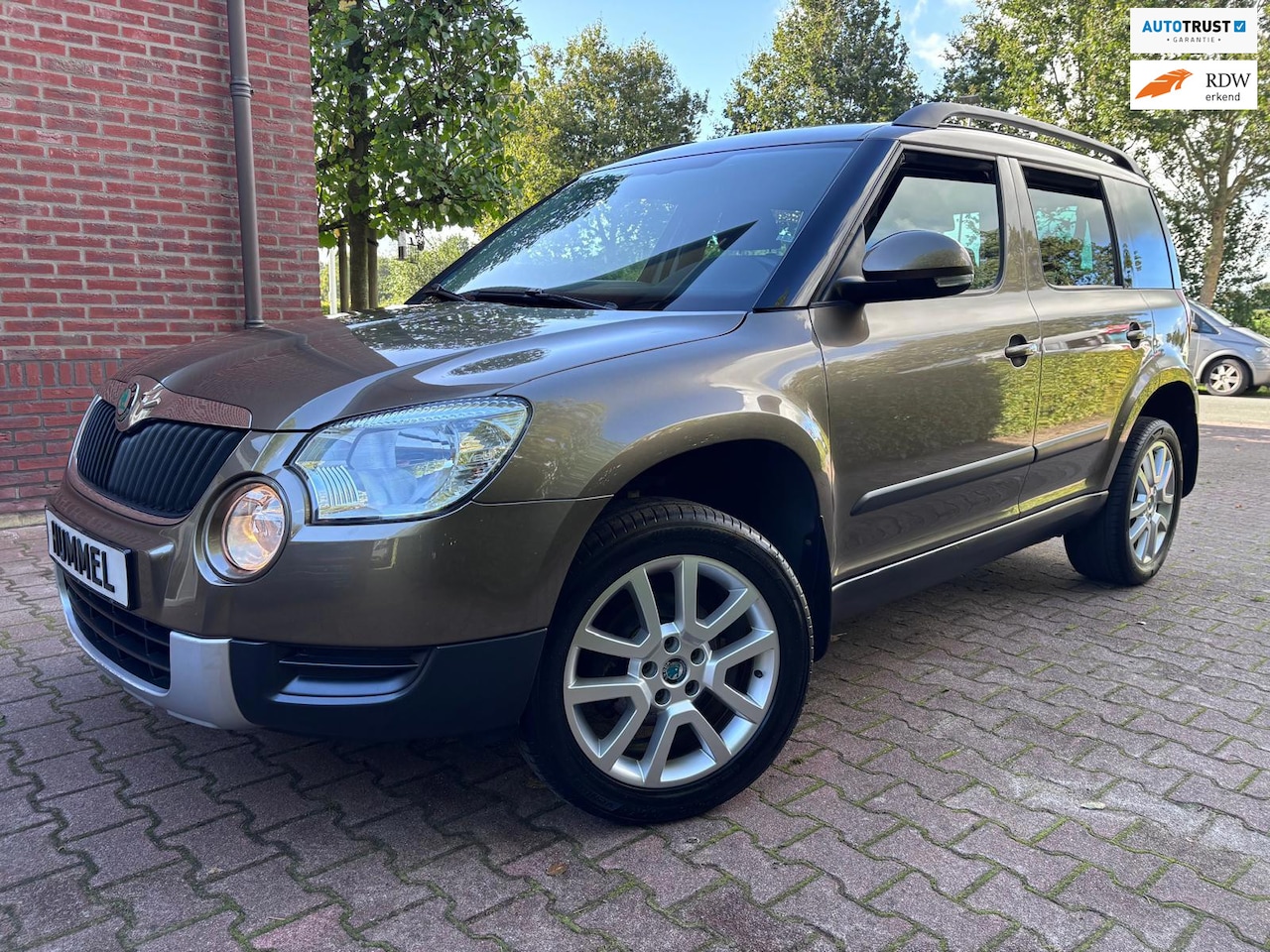 Skoda Yeti - 1.2 TSI Comfort 1.2 TSI Comfort - AutoWereld.nl