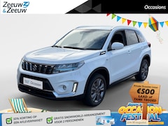 Suzuki Vitara - 1.5 Hybrid Select *Automaat*Navi+Camera*Climate Control*LM. Velgen*Parc Assist*Zeer nette