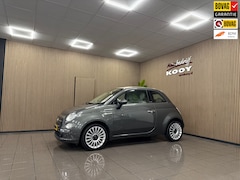 Fiat 500 C - 0.9 TwinAir Lounge * Softtop / Airco-ecc / LM Velgen / Goed onderhouden