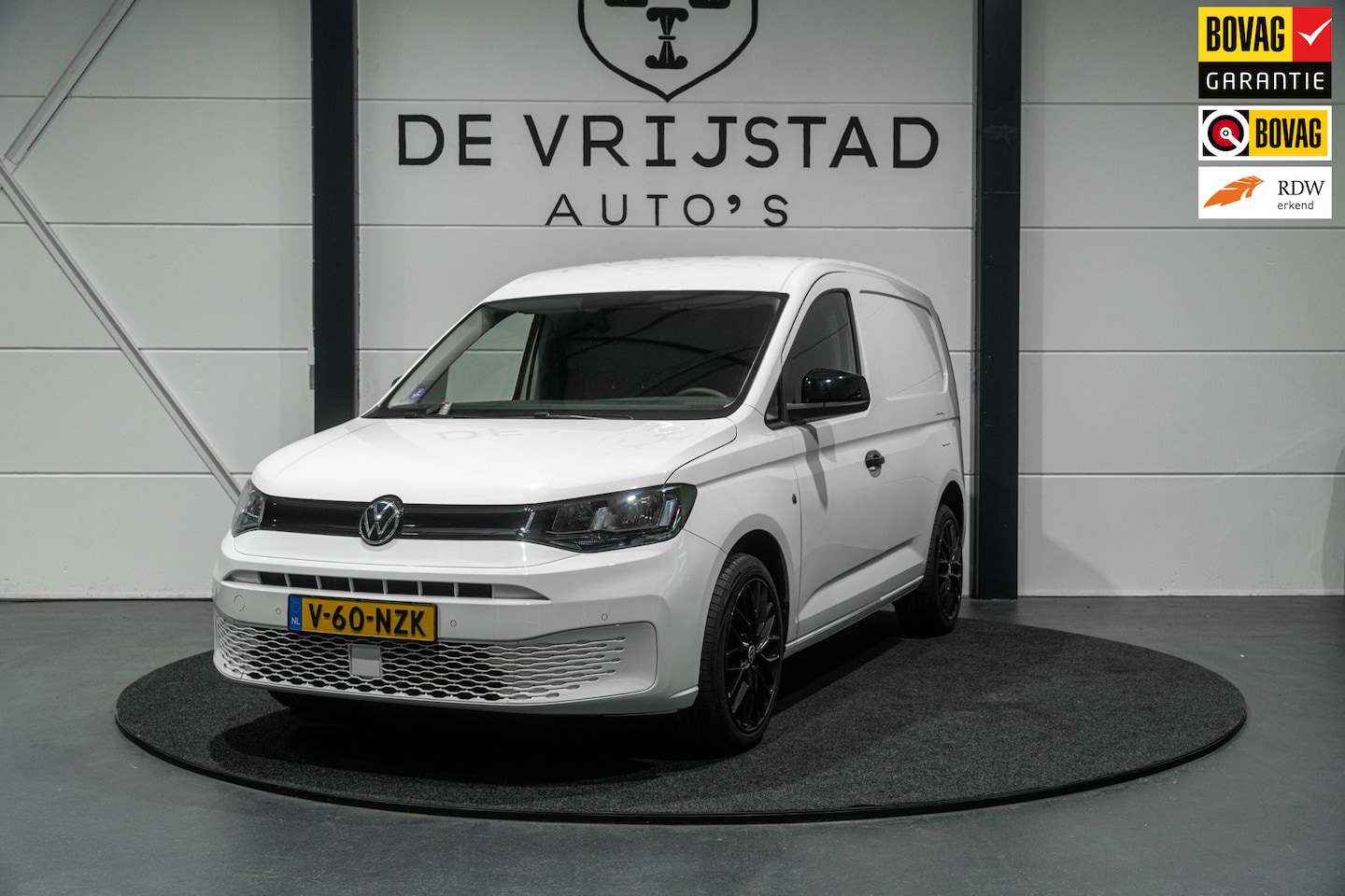 Volkswagen Caddy Cargo - 1.5 TSI Comfort MARGE INCLUSIEF BPM EN BTW - AutoWereld.nl