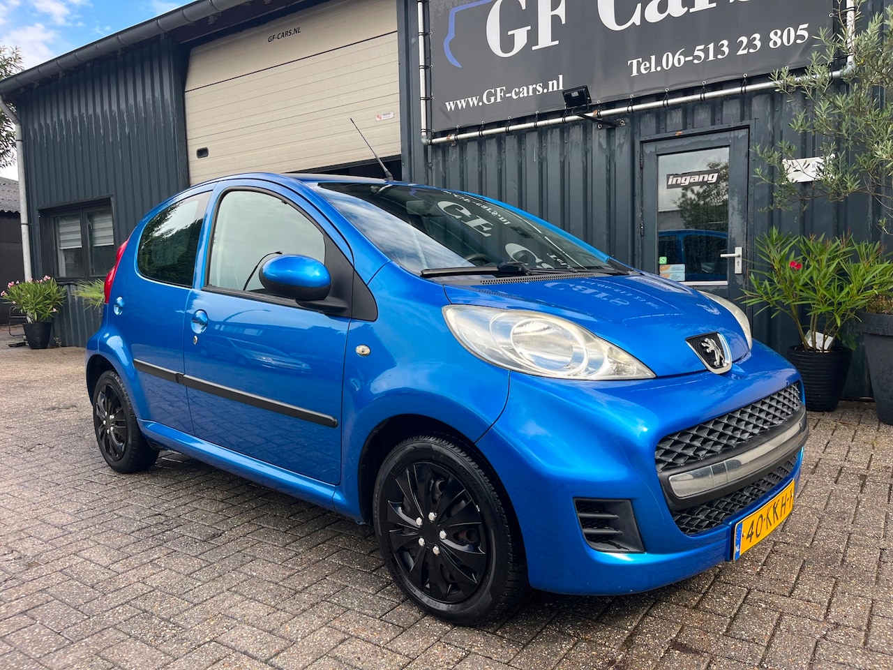 Peugeot 107 - 1.0-12V Sublime 2009 APK NIEUW 5D - AutoWereld.nl