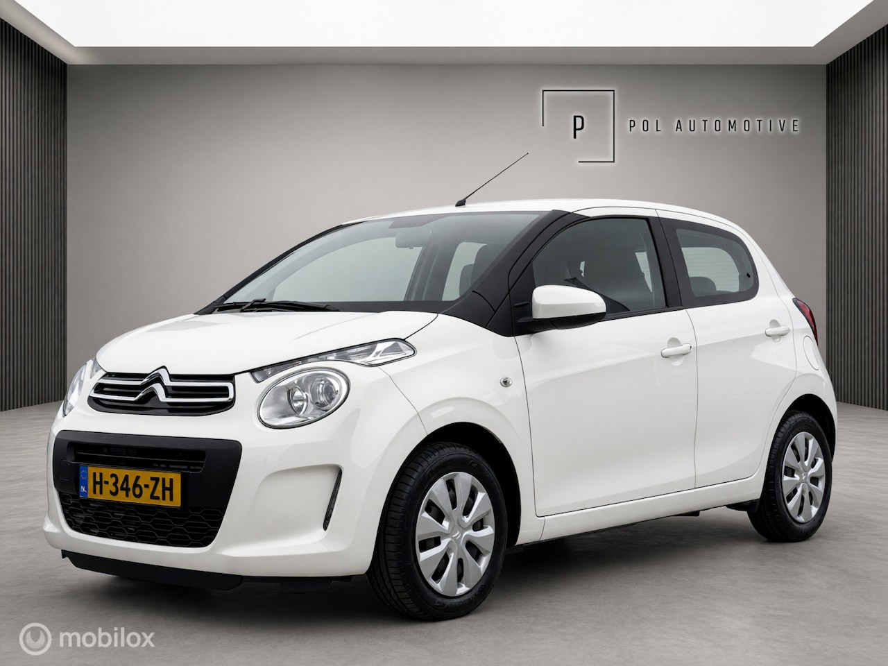 Citroën C1 - 1.0 VTi Feel 1.0 VTi Feel - AutoWereld.nl