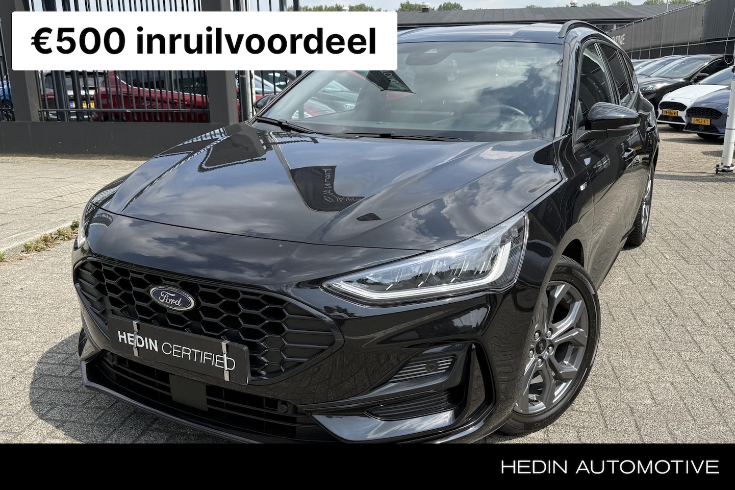 Ford Focus Wagon - 1.0 EcoBoost Hybrid ST Line | Winter pack | driver assistent pack | Camera | Navigatie | P - AutoWereld.nl