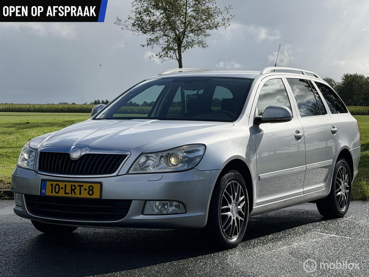 Skoda Octavia Combi - 1.8 TSI Ambition | zeer netjes | - AutoWereld.nl