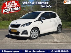 Peugeot 108 - 1.0 e-VTi Style 5DRS | Scherm | Airco | 1e Eig