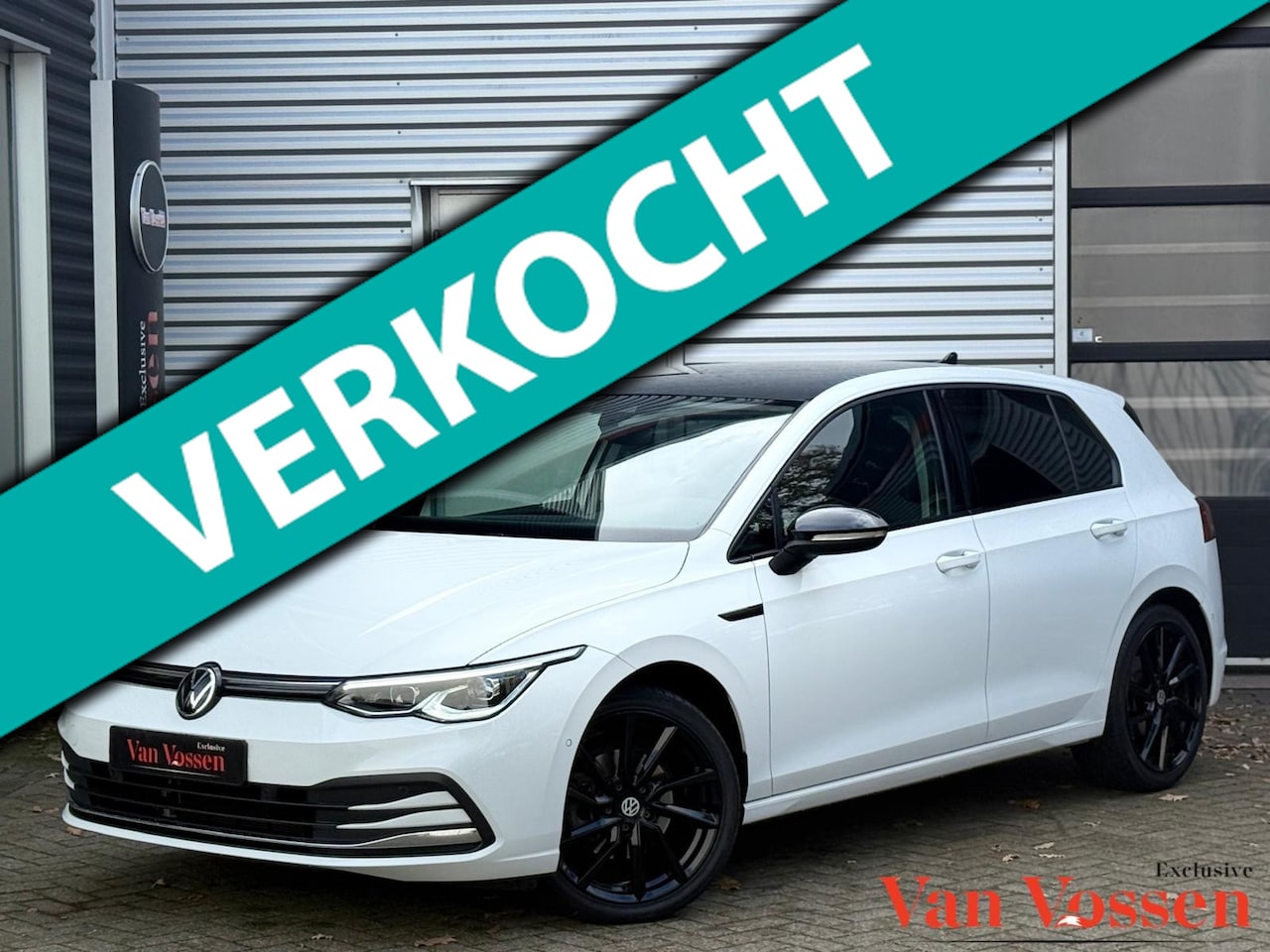 Volkswagen Golf - 8 1.5 eTSI|Navi|Camera|Sfeer|ACC|DSG|Memory| - AutoWereld.nl