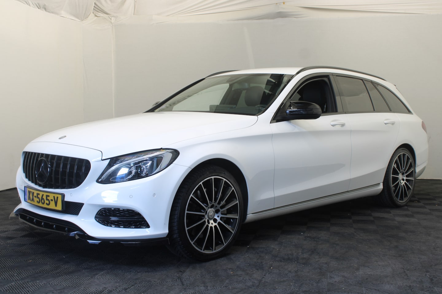 Mercedes-Benz C-klasse Estate - 350 e Lease Edition 350 e Lease Edition - AutoWereld.nl