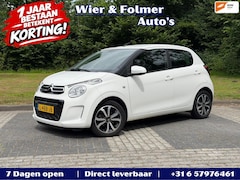 Citroën C1 - 1.0VTi Shine 5Drs | Carplay | Camera | NAP | DAB