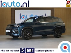 Volkswagen Tayron - 1.5 eHybrid 272PK R-Line Black Style IQ.Light/Pano/Keyless/360/DCC/ACC/Dodehoek/19"/Trekha