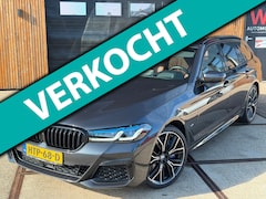 BMW 5-serie Touring - 540d xDrive High Executive M-Sport / Leder / HUD / Trekhaak / 360cam / ACC / B&W Audio / P