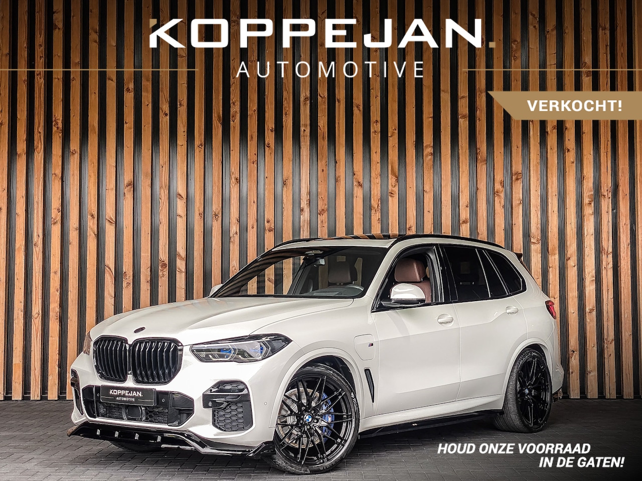 BMW X5 - xDrive45e 394PK High Executive M-Sport | PANO | LASER | TREKHAAK | RIJ ASSISTENT PRO | LED - AutoWereld.nl