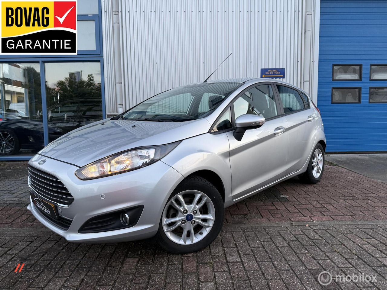 Ford Fiesta - 1.0 Titanium 1.0 Titanium - AutoWereld.nl