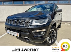 Jeep Compass - 4xe 240 Plug-in Hybrid Electric Trailhawk | Pano | Leer | 1ste Eign. | Trekhaak |