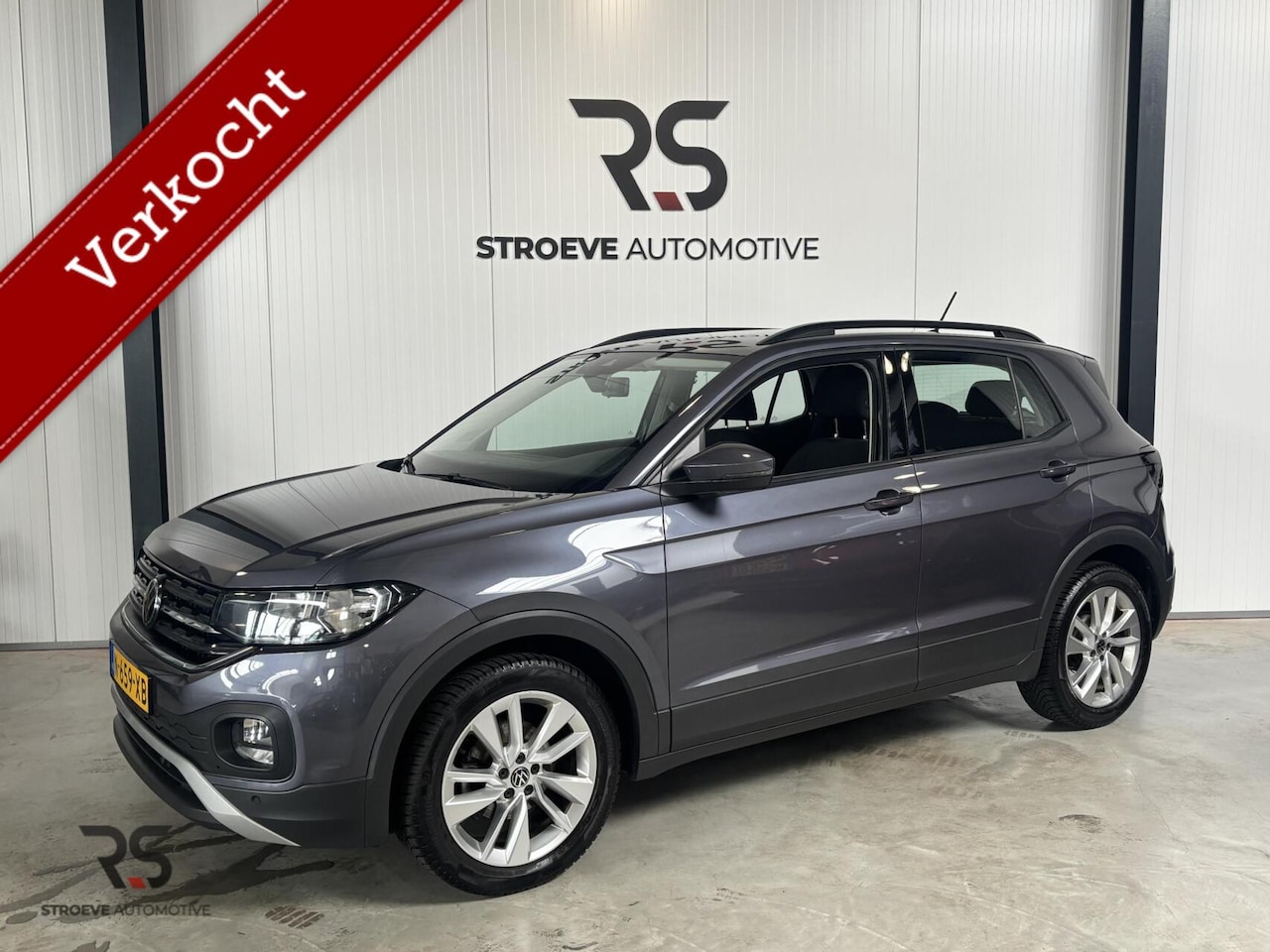 Volkswagen T-Cross - 1.0 TSI 110 pk Life | CarPlay | ACC | Airco | Virtual | PDC | 1e Eig | Org NL | - AutoWereld.nl