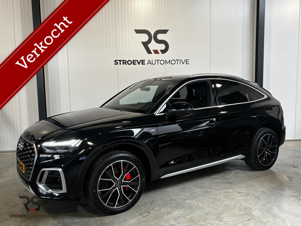 Audi Q5 Sportback - 50 TFSI-e S-Tronic S-Edition | Navi | Matrix | Virtual | 2x S-Line | Camera | PDC | DAB | - AutoWereld.nl