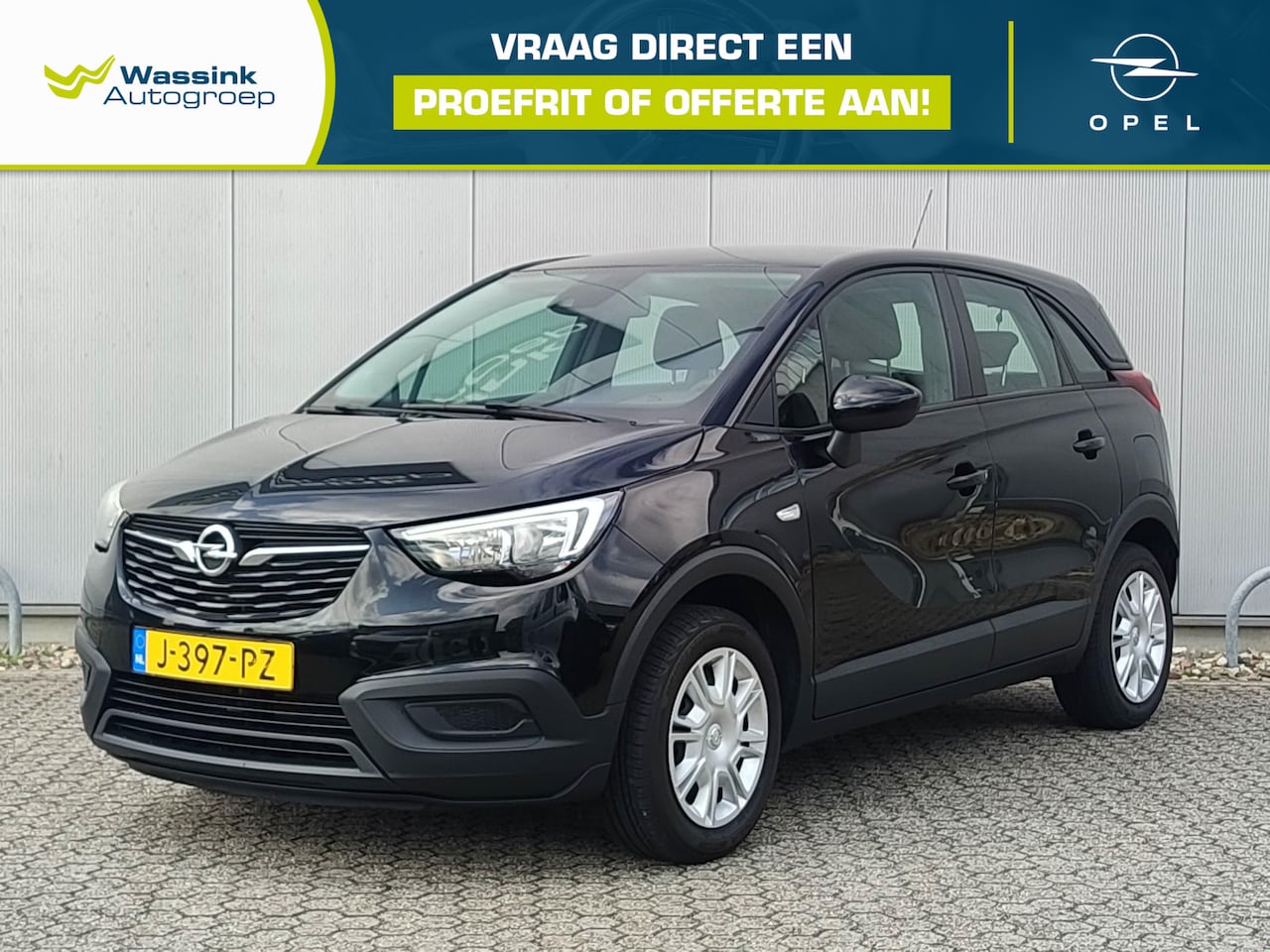 Opel Crossland X - 1.2 Turbo Edition Cruise Control | Airco | Trekhaak | Apple Carplay/Android Auto | Lage KM - AutoWereld.nl