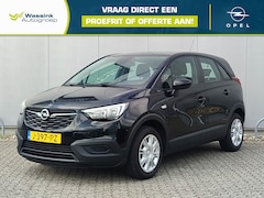 Opel Crossland X - 1.2 Turbo Edition Cruise Control | Airco | Trekhaak | Apple Carplay/Android Auto | Lage KM