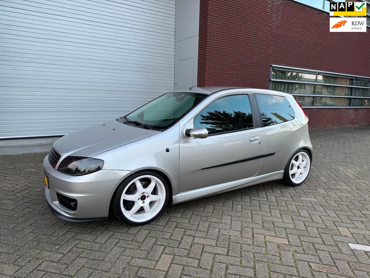 Fiat Punto - 1.8-16V Abarth Uniek exemplaar Nap 2e Eig - AutoWereld.nl