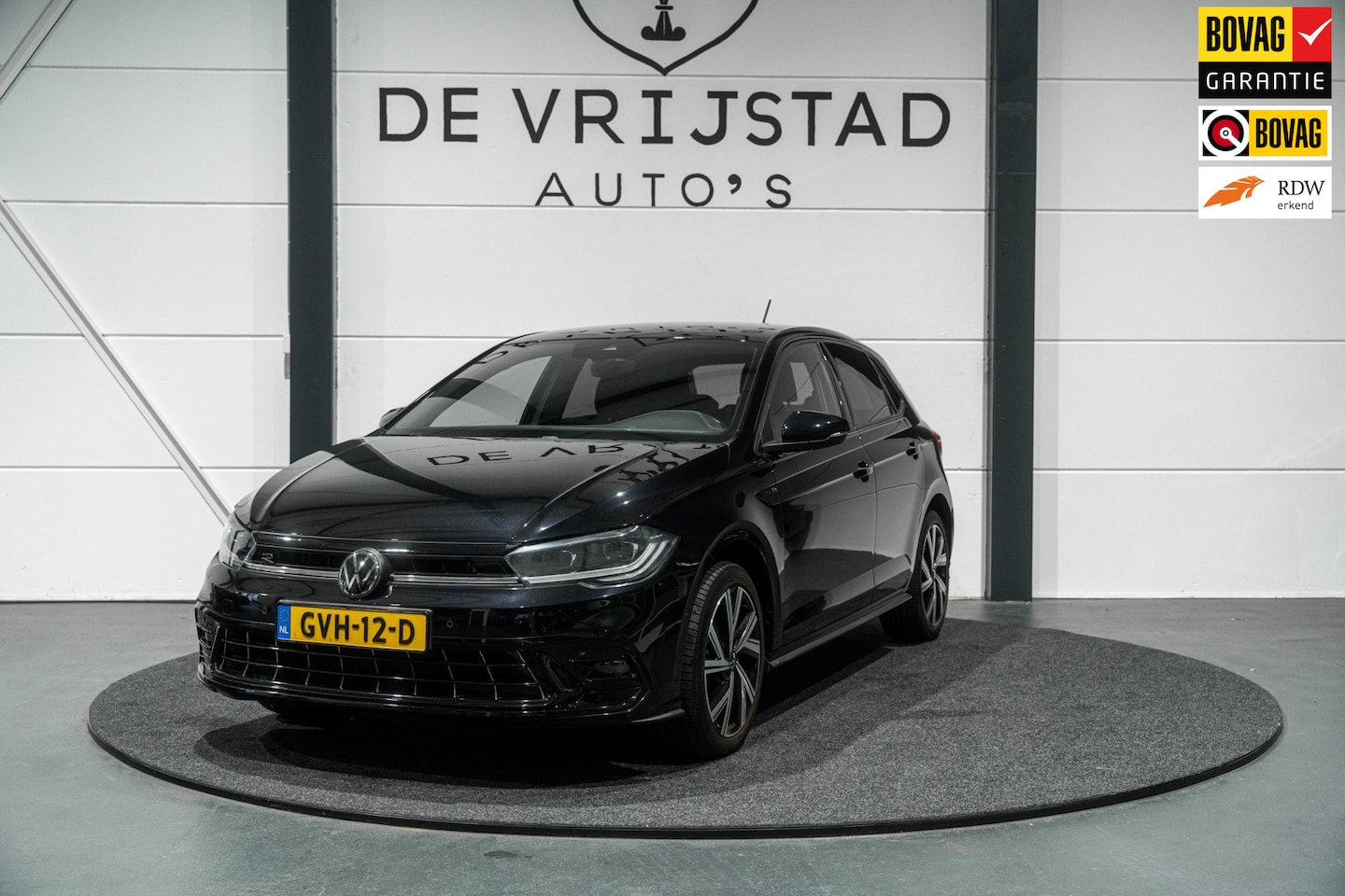 Volkswagen Polo - 1.0 TSI R-Line IQ Led stoel verwarming - AutoWereld.nl
