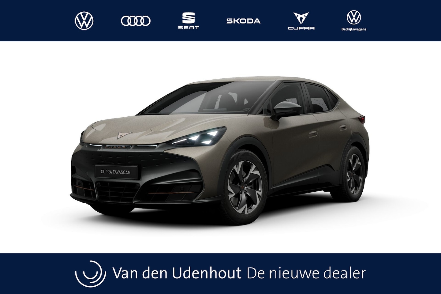 CUPRA Tavascan - 58kWh Elektromotor 190 1AT Essential | Achteruitrijcamera | Digitaal instrumentenpaneel (V - AutoWereld.nl