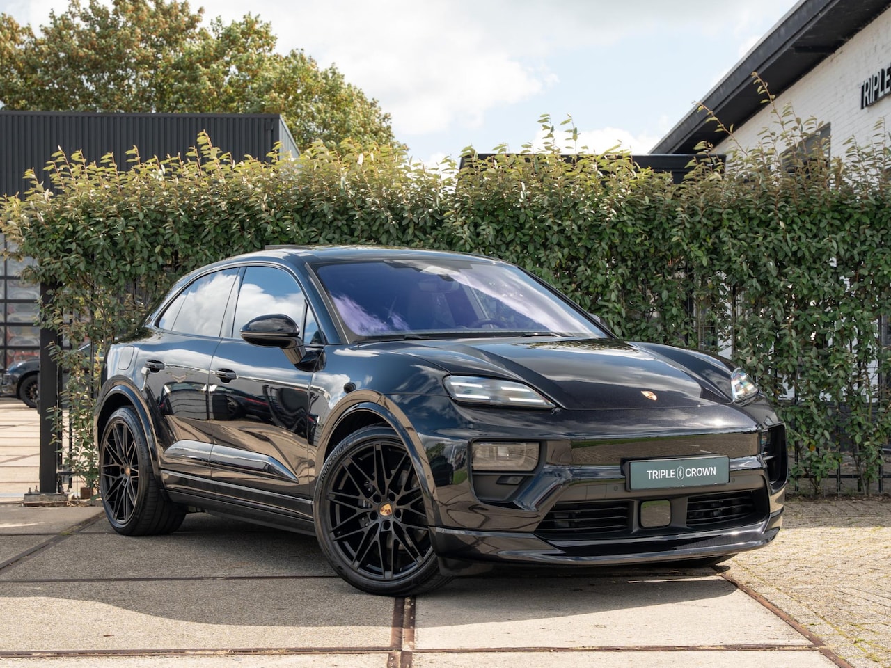 Porsche Macan - 4 100 kWh 4 100 kWh - AutoWereld.nl