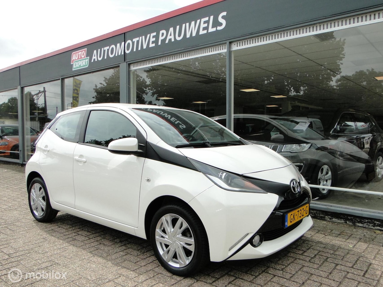 Toyota Aygo - 1.0, benzine, schakel, 125.632 km - AutoWereld.nl