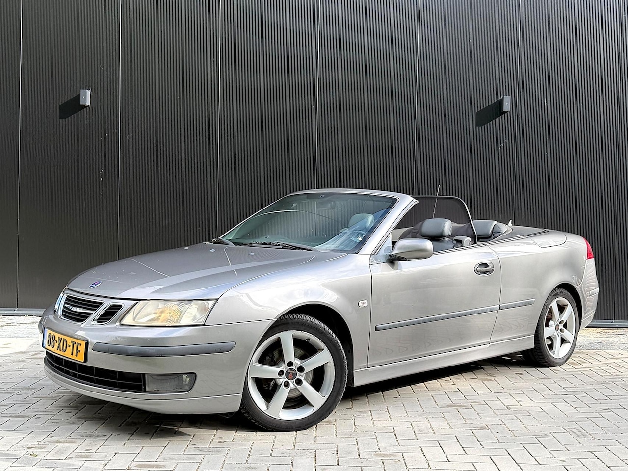 Saab 9-3 Cabrio - 1.8t Vector 1.8t Vector - AutoWereld.nl