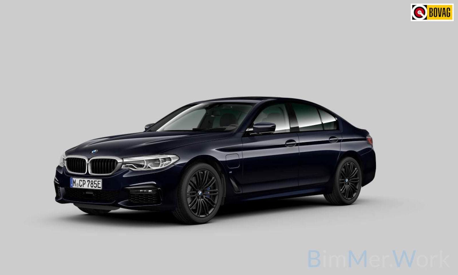 BMW 5-serie - 530e xDrive M-Sport High Executive pano HUD - AutoWereld.nl