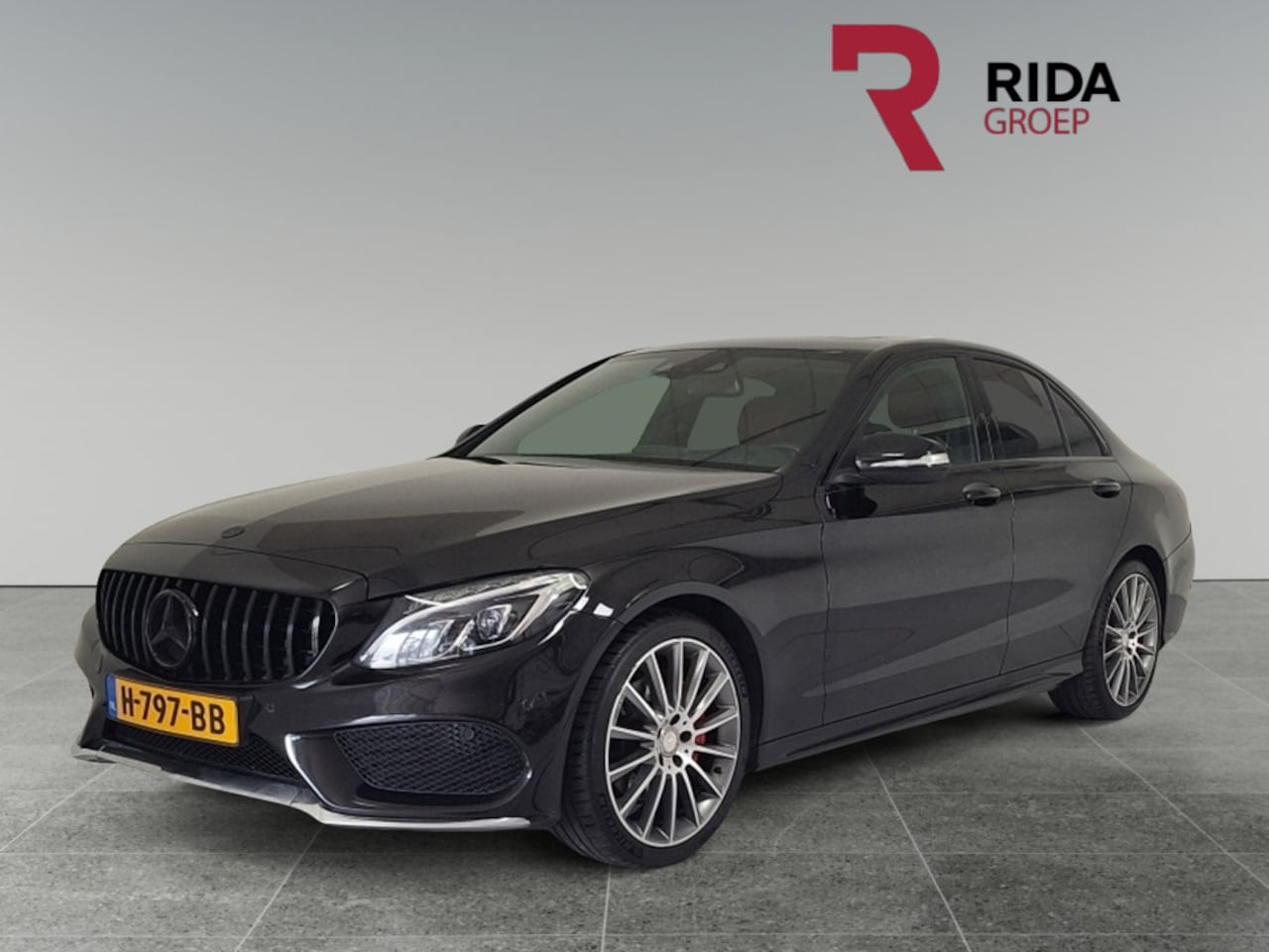 Mercedes-Benz C-klasse - 200 Prestige | Schuif/kanteldak | Head-up display - AutoWereld.nl