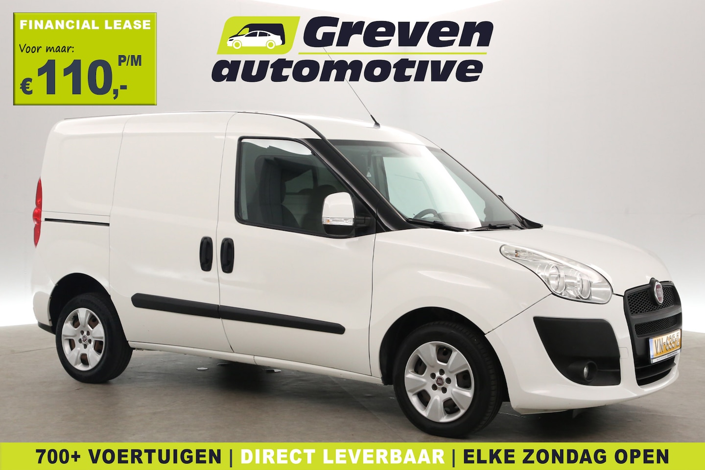 Fiat Doblò - 1.3 MultiJet | Airco | Parkeersens. | Trekhaak | Elektrpakket - AutoWereld.nl